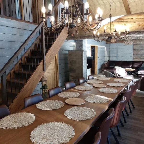 Rovanperän kelomökit, hôtel à Syöte