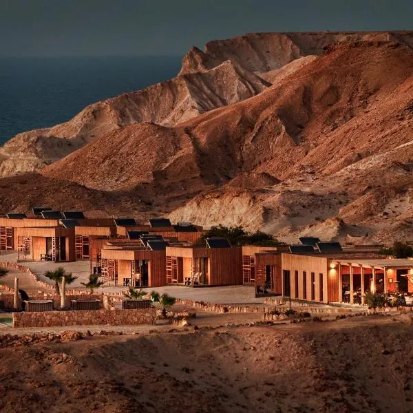 La Tour d'Eole, hotel v mestu Dakhla