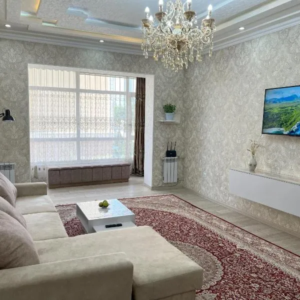 LARGE MODERN APARTMENT mix style, hotel v destinaci Dušanbe