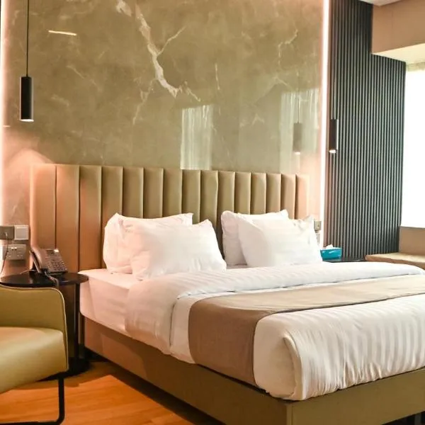 Vertigo Hotel, hotel v destinaci Lagos