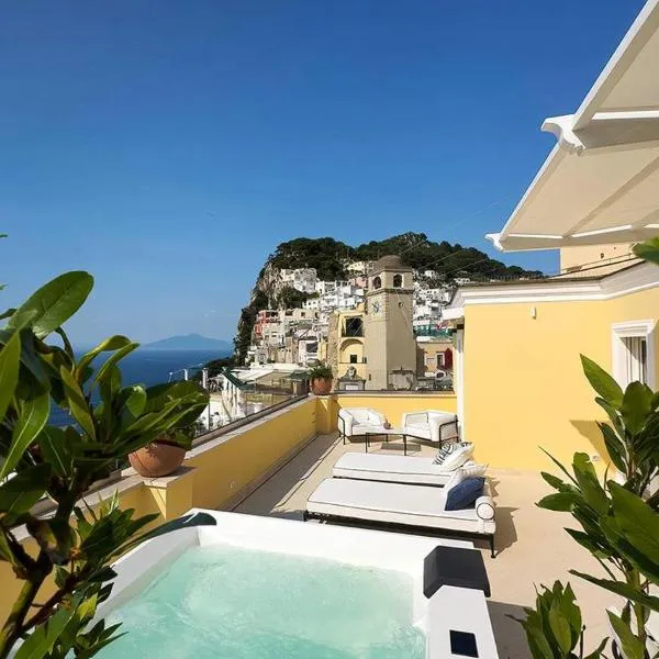 Palazzo M Capri: Capri'de bir otel