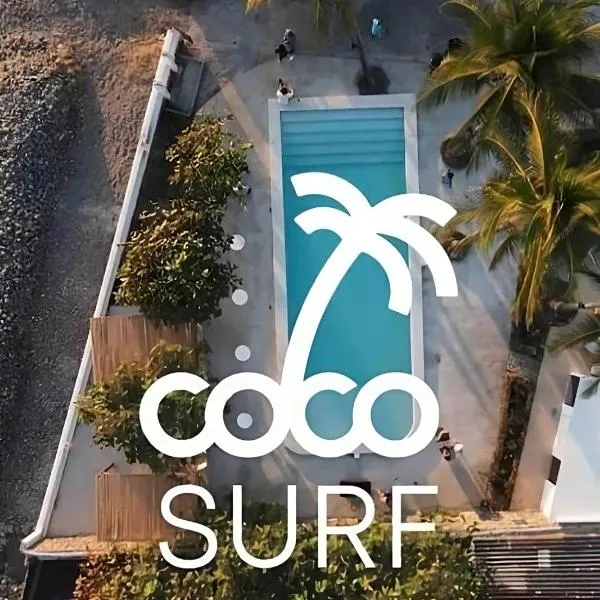 Coco Surf Tropical Village, hotel v destinaci La Libertad