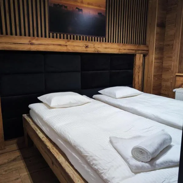 Vigor Horses, hotel v destinaci Połęcko