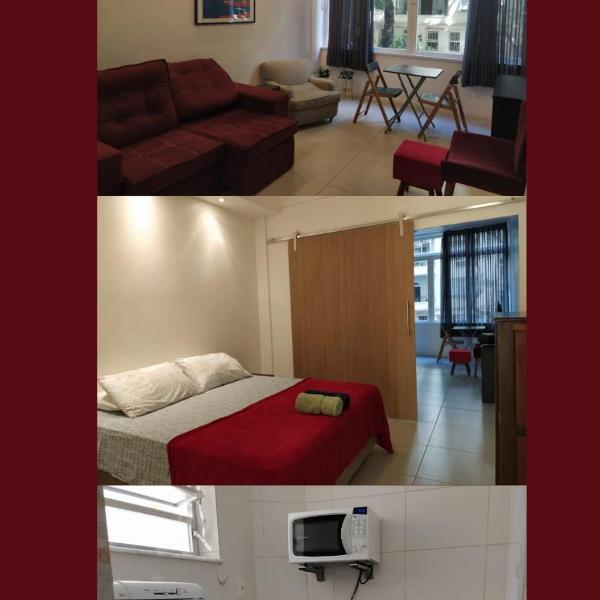 Apartamento Copacabana: aconchego, conforto, privacidade