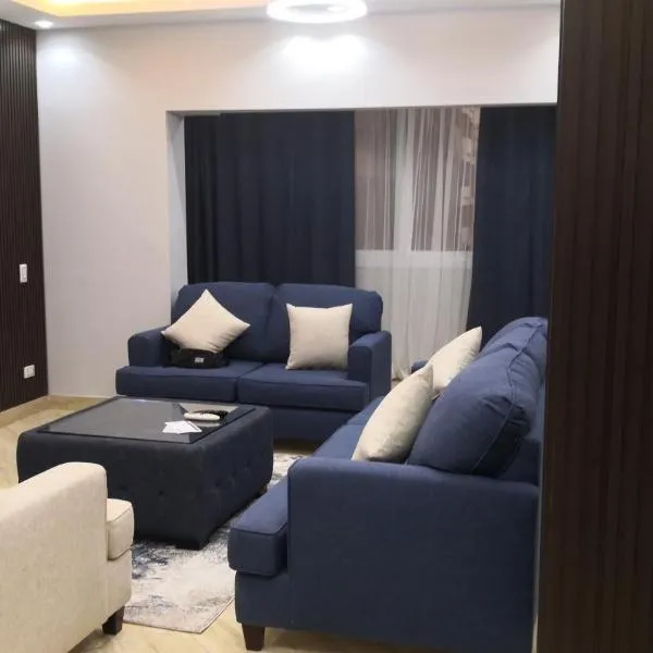 Alhejaz Luxurious Apartment, Hotel in Kairo