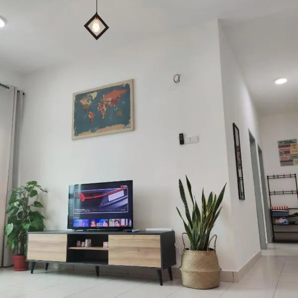 Cosy Apartment Ipoh Town - WiFi Netflix FREE, hotel u gradu Ipoh