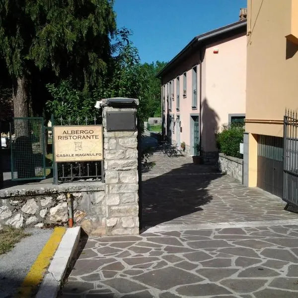 Casale Maginulfo, hotel a Roccamandolfi