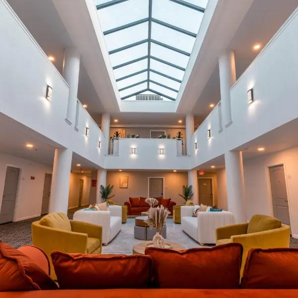 Hotel Aluxor SFO, Shuttle Service, ξενοδοχείο σε Σαν Μπρούνο