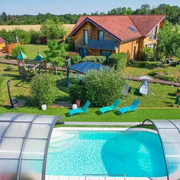 Ô refuge divin, Chambres d'hôtes et logements insolites, hotel in Bannay