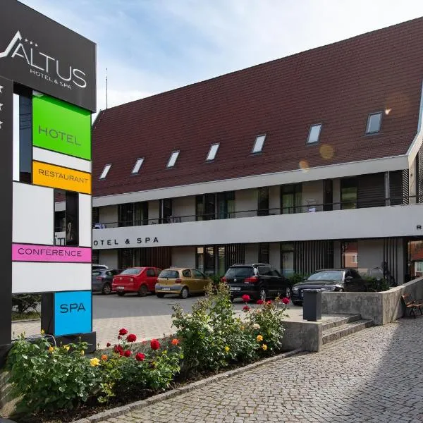 Altus Hotel & Spa, hotel in Praid