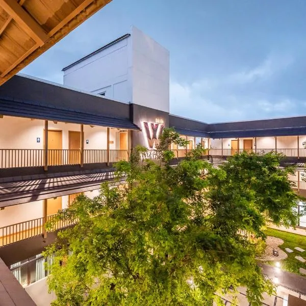 Hotel Wizpark Ratchada, hotel u Bangkoku