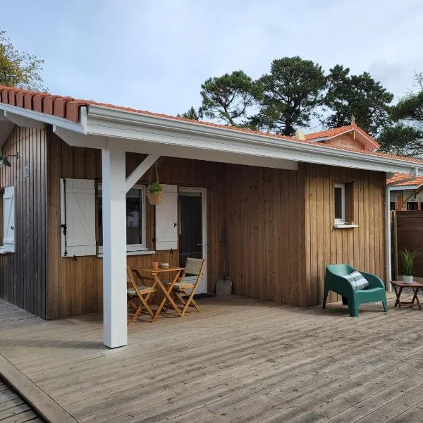 La Cabane de l'Estran au bord de mer, hotel v destinaci Lanton