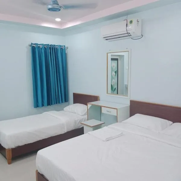 KN residency, near Trichy Airport, hôtel à Tiruchirappalli