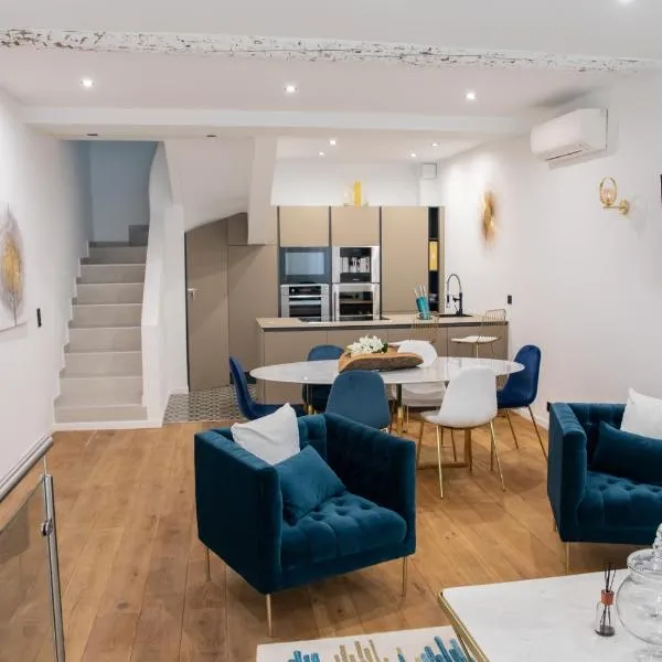Maison Elenoire, hotel i Saint-Tropez