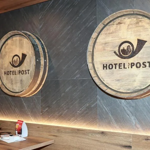 Hotel zur Post 3 Sterne superior, hotel a Altenahr