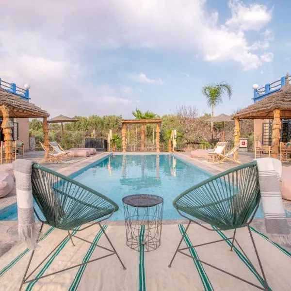 La Fattoria Ecolodge, hotel in Lalla Takerkoust