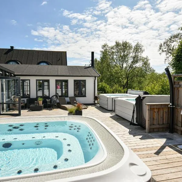 Kåseberga Gårdshotell & Spa, hotel v destinaci Kåseberga
