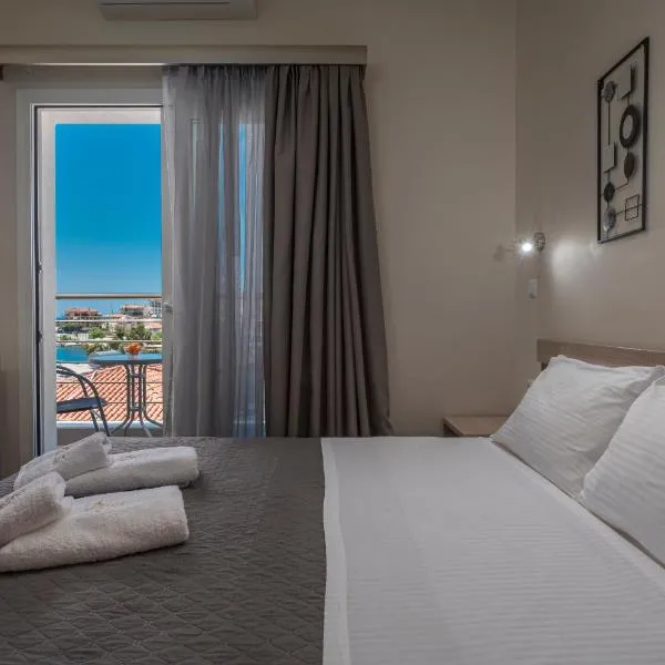 Sunshine Apartments, hotel v destinaci Neos Marmaras
