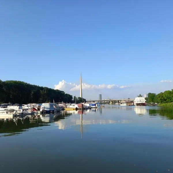 RIVIJERA LAKES Ada Studio, hotel v Beogradu