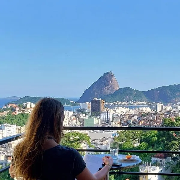Casa Do Gato Cinzento, hotel in Rio de Janeiro