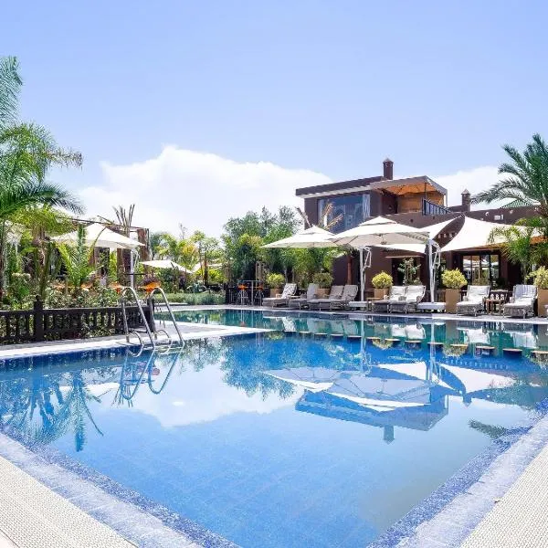 The Lemonary Marrakech, hotel v Marrákéši