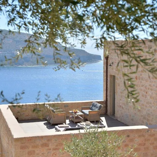 Akrolithi Boutique Hotel & Suites, hotel en Étilo