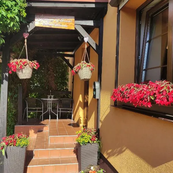 Domek i pokoje Wilkasy, hotel in Wilkasy