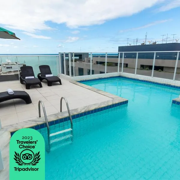 Slim Pajuçara by Tropicalis, hotel v destinaci Maceió