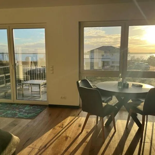 Ferienwohnung am Goitzschesee, hotel v destinaci Pouch