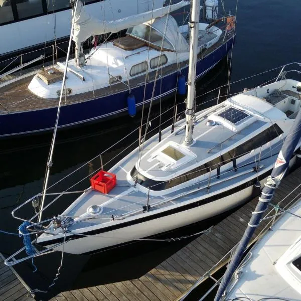 Nocleg na jachcie Lanette w Swinoujsciu, hotel en Świnoujście