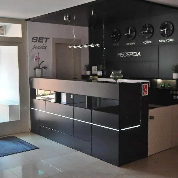 Penzion Set, hotel in Košice