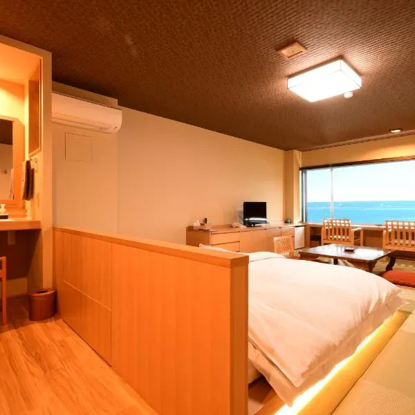 黒潮の宿 臨海荘 -Kuroshio no yado Rinkaisou-, ξενοδοχείο σε Katsuura