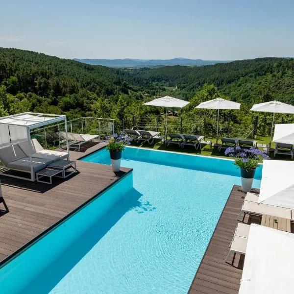Domaine de Chalvêches Hôtel SPA 4*, hôtel à Faugères
