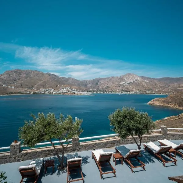 Astrio Suites, hotel en Livadion