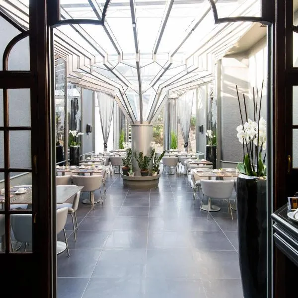 La Reine Hôtel & Restaurant, hotel di Spa