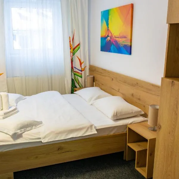 Casa Liana、ブシュテニのホテル