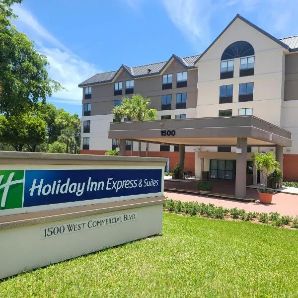 Holiday Inn Express Fort Lauderdale North - Executive Airport by IHG, Hotel in Fort Lauderdale