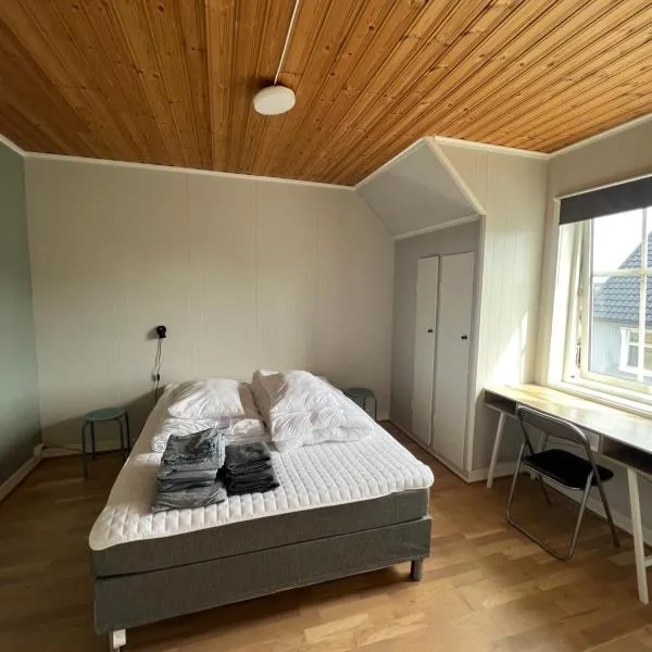 Rom til leie, hotell sihtkohas Svolvær