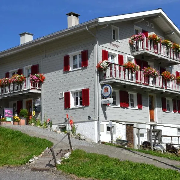 Tschappina में, होटल Gasthaus Alpina