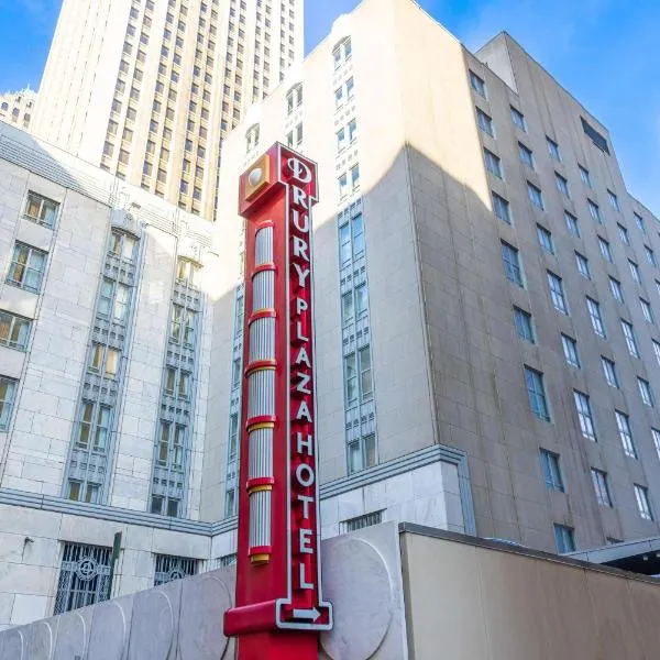 Drury Plaza Hotel Pittsburgh Downtown, hotel v destinaci Pittsburgh