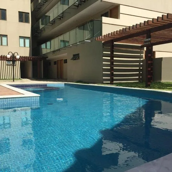 Manawa Beach Flat A24 - Centro Porto de Galinhas, ξενοδοχείο στο Πόρτο ντε Γκαλίνας