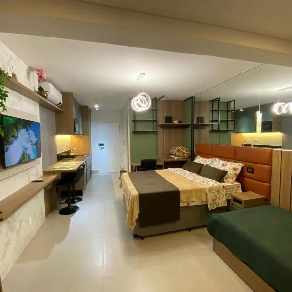 Studio I Patteo Bosque Maia, hotel em Guarulhos