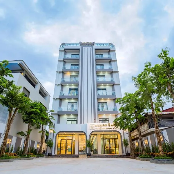 The Square Kampot Hotel, ξενοδοχείο σε Kampot