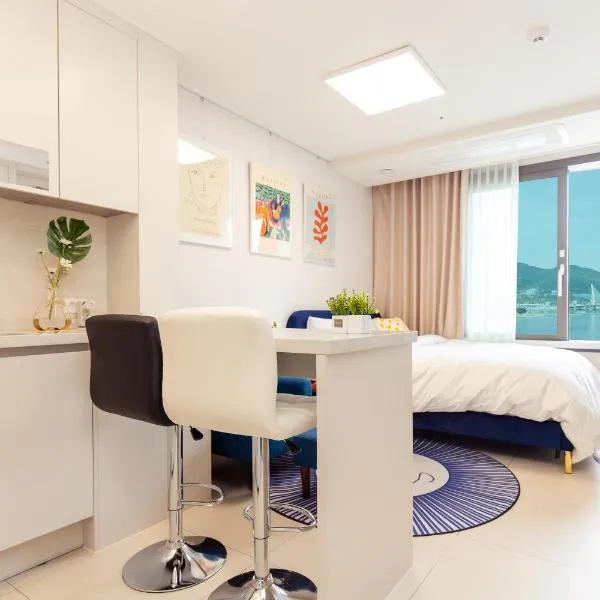 Ocean Top Marina, Hotel in Yeosu