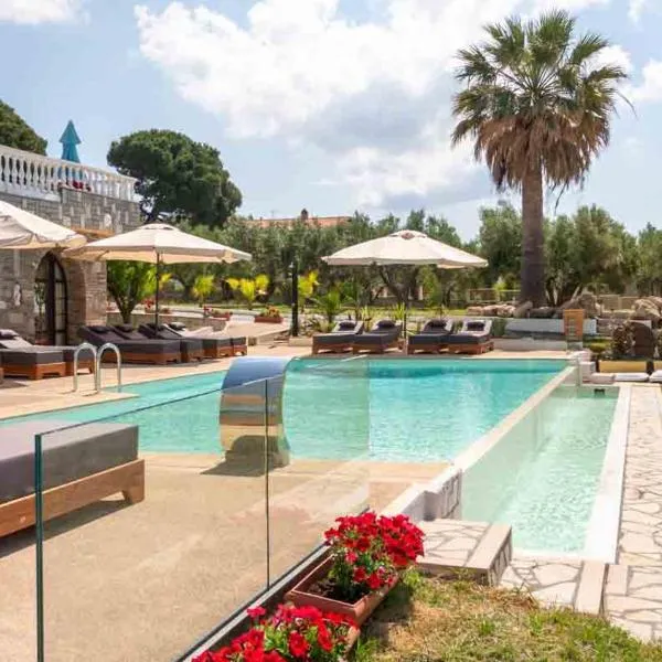 Pamina Mare, hotel v destinaci Nea Skioni