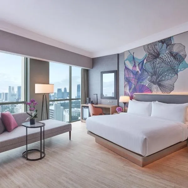 Grand Copthorne Waterfront Hotel Singapore, hotel in Singapore