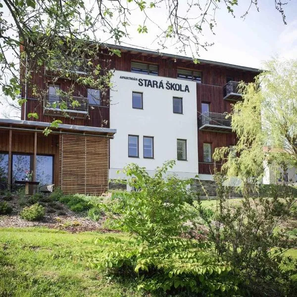 Apartmán Stará škola, hotel em Vysoké nad Jizerou