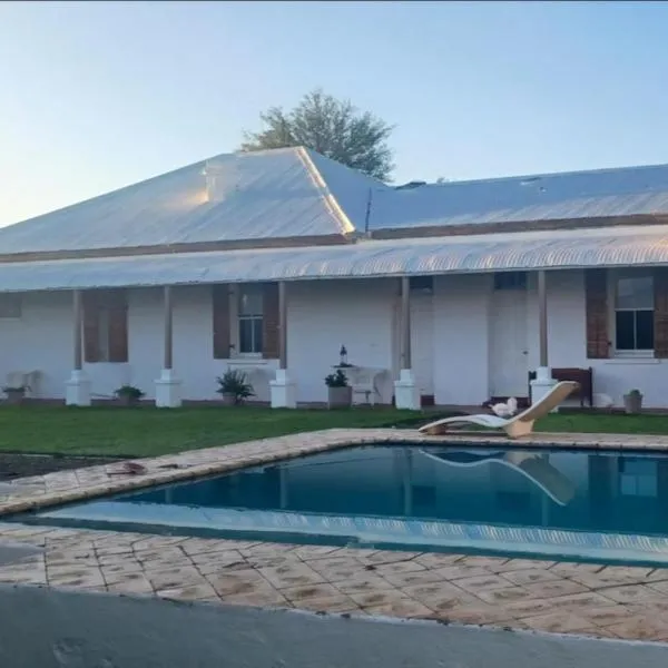 Farm Secretaris, hotel i Kimberley