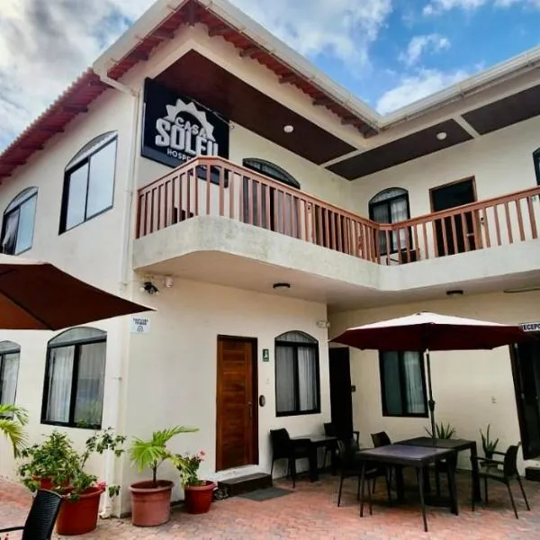 Apartahotel Casa Soleil, hotel in Puerto Villamil