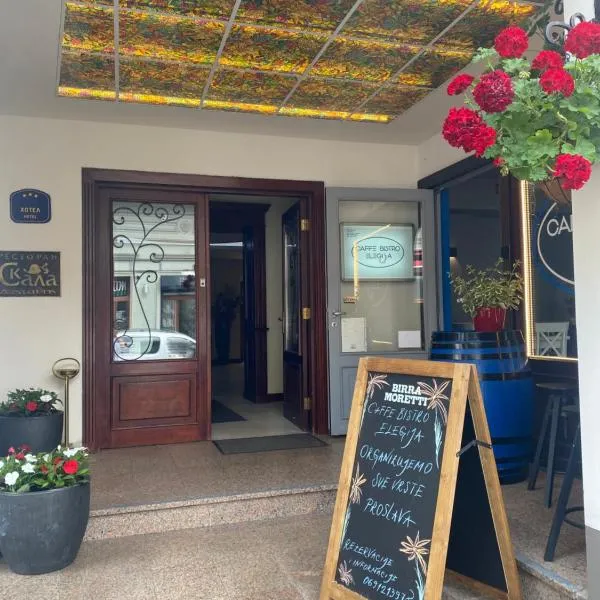 Viesnīca Hotel Skala Belgradā